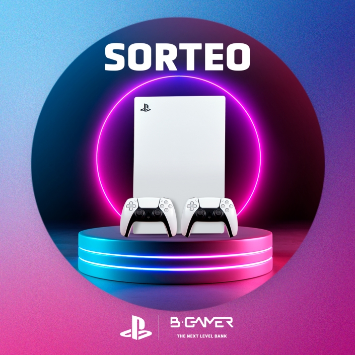 3 sorteo ps5+mando